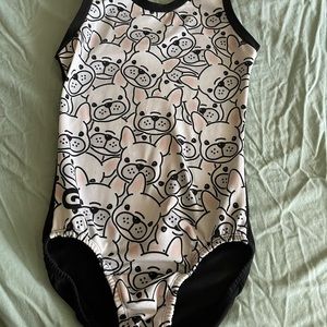 GymGear Frenchies Leotard